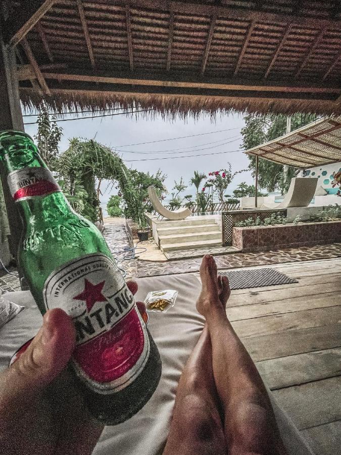 Serenity Luxurious Beachfront Villa & Spa With Private Infinity Pool, 8 Guests Gili Air Ngoại thất bức ảnh