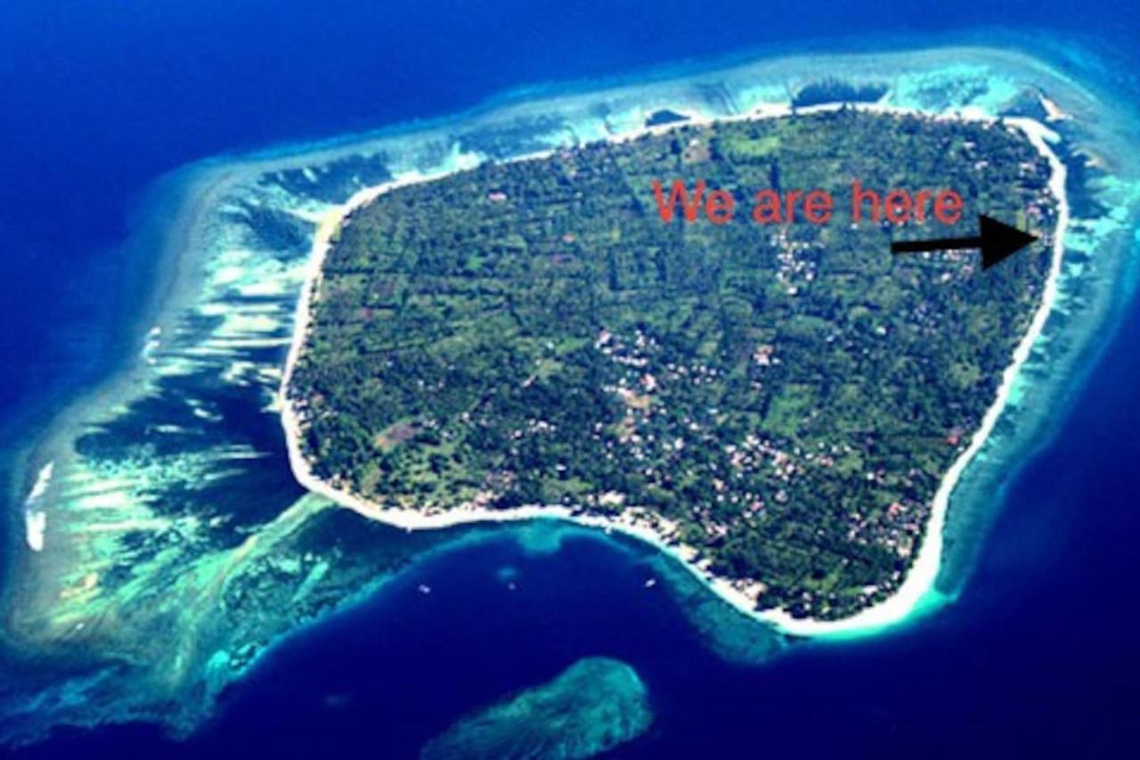 Serenity Luxurious Beachfront Villa & Spa With Private Infinity Pool, 8 Guests Gili Air Ngoại thất bức ảnh