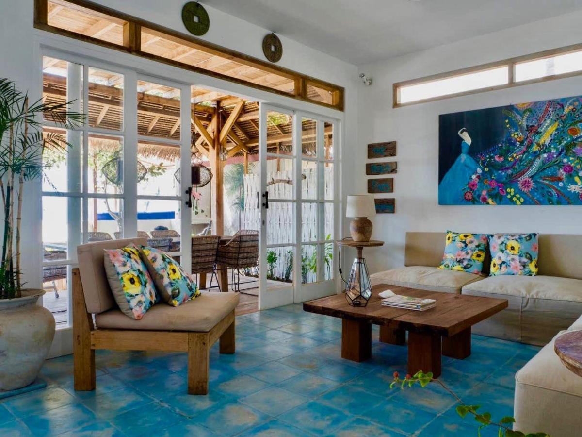 Serenity Luxurious Beachfront Villa & Spa With Private Infinity Pool, 8 Guests Gili Air Ngoại thất bức ảnh